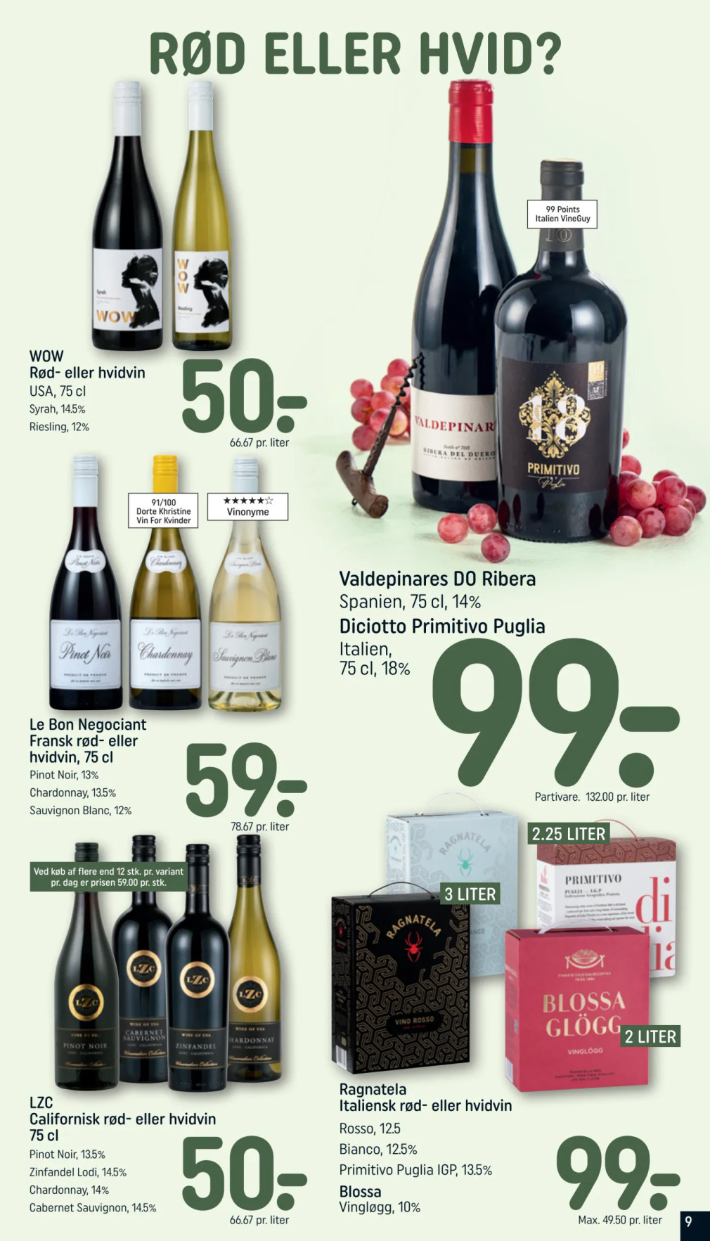 REMA 1000 tilbudsavis fra 25.10.2026 Side.9 