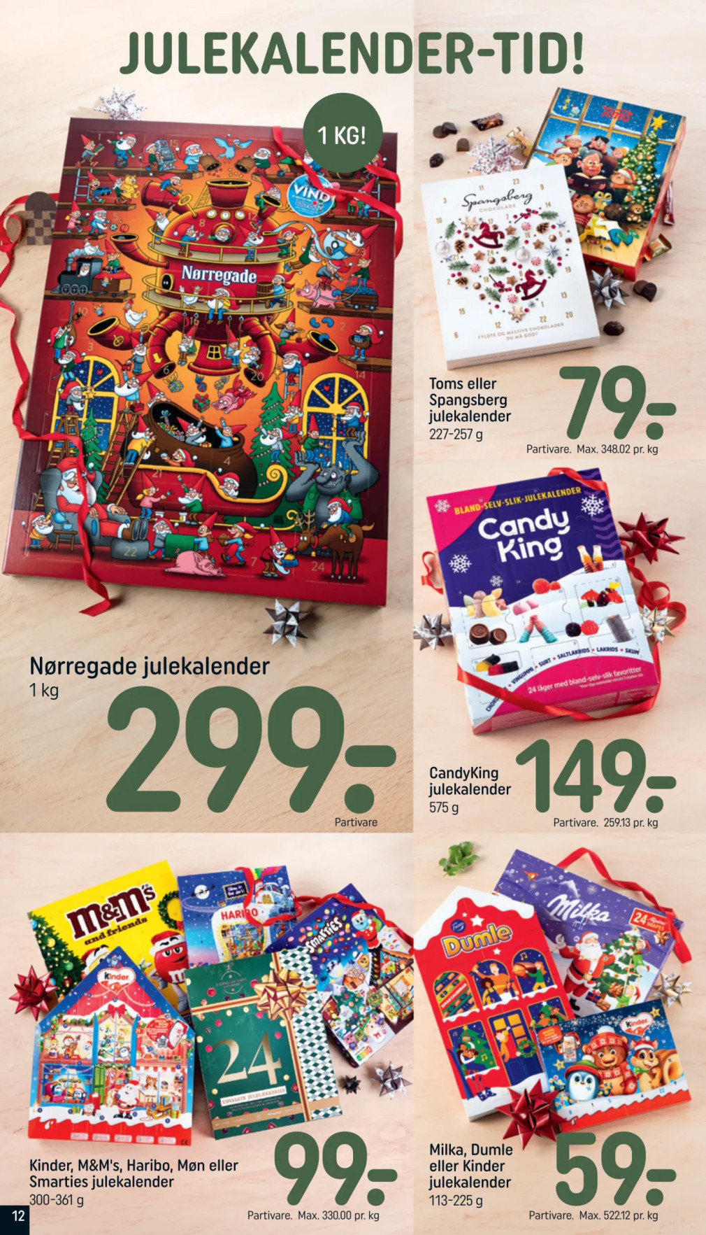REMA 1000 tilbudsavis fra 25.10.2026 Side.12 